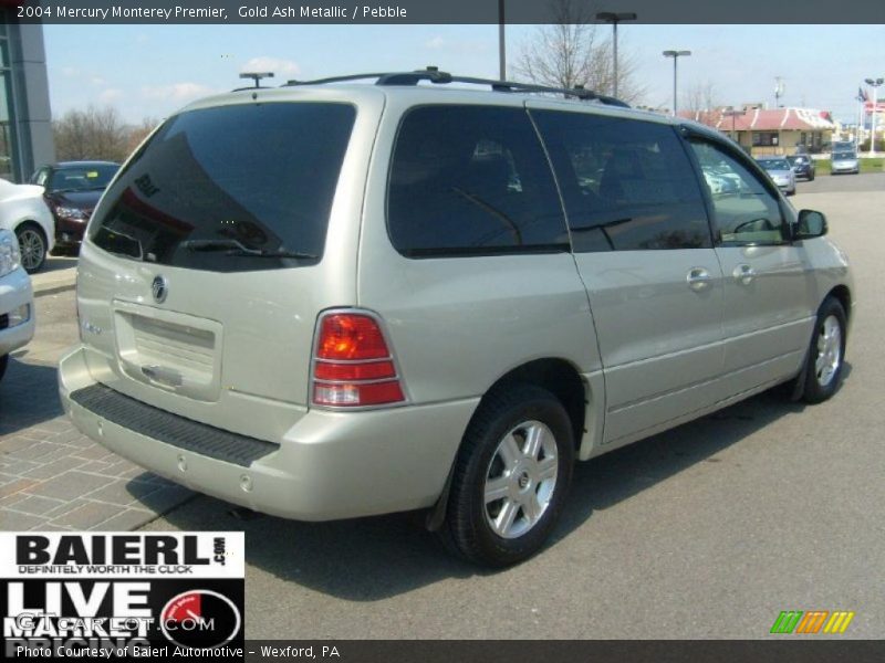 Gold Ash Metallic / Pebble 2004 Mercury Monterey Premier