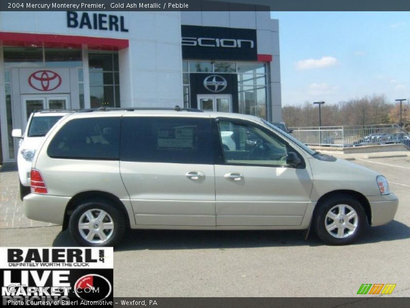 Gold Ash Metallic / Pebble 2004 Mercury Monterey Premier
