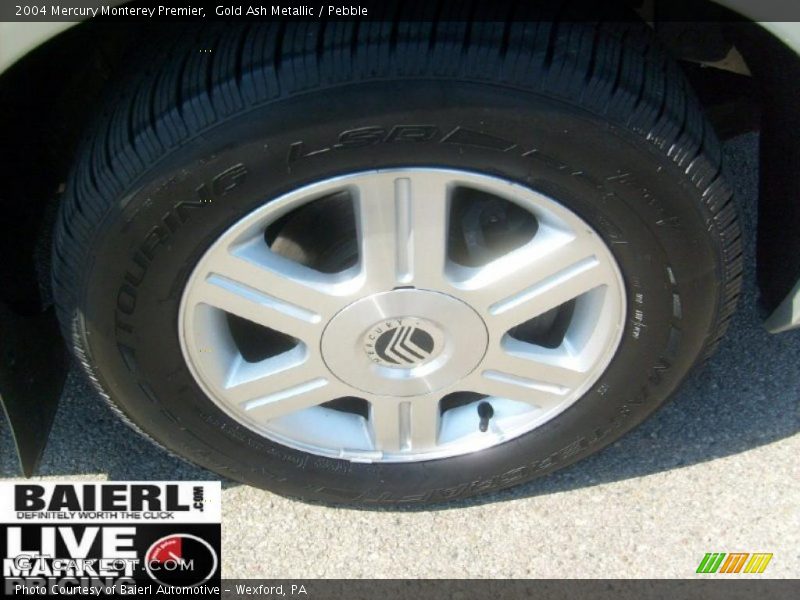 Gold Ash Metallic / Pebble 2004 Mercury Monterey Premier