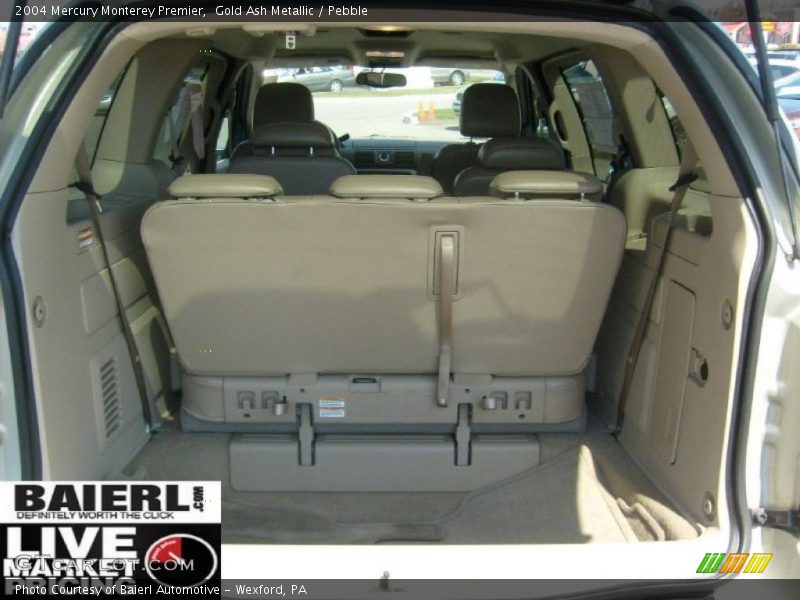 Gold Ash Metallic / Pebble 2004 Mercury Monterey Premier