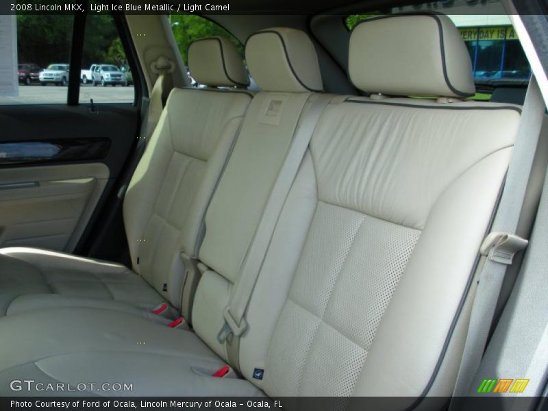Light Ice Blue Metallic / Light Camel 2008 Lincoln MKX