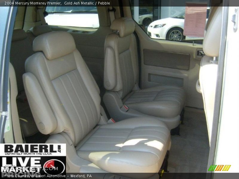 Gold Ash Metallic / Pebble 2004 Mercury Monterey Premier