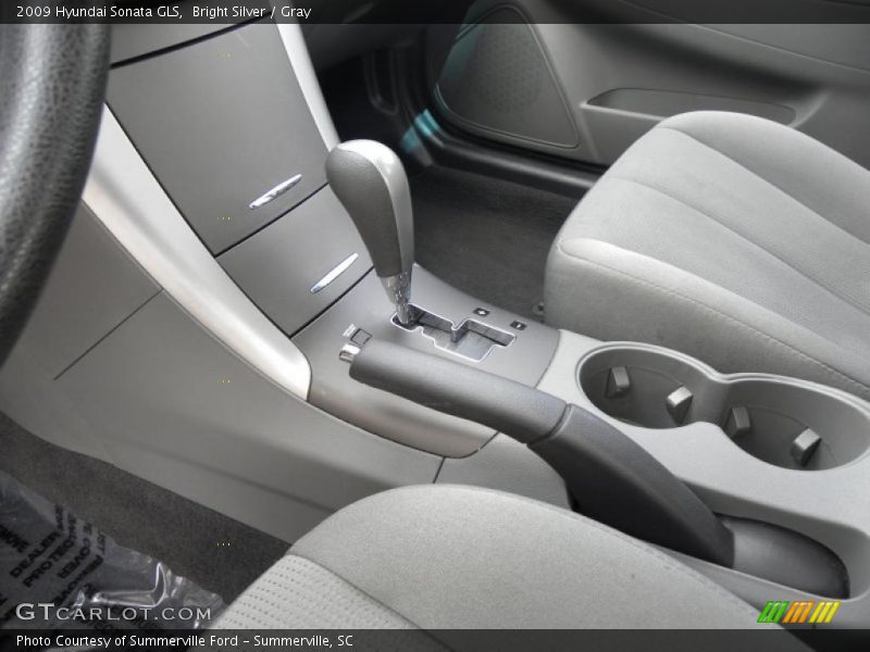 Bright Silver / Gray 2009 Hyundai Sonata GLS