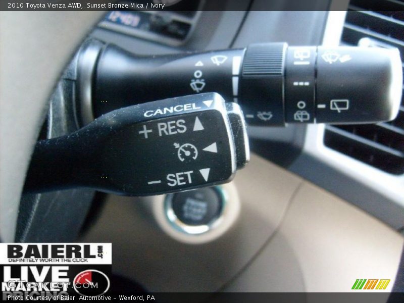 Sunset Bronze Mica / Ivory 2010 Toyota Venza AWD