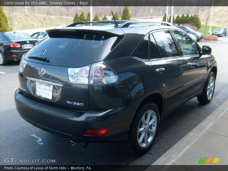Smokey Granite / Black 2009 Lexus RX 350 AWD