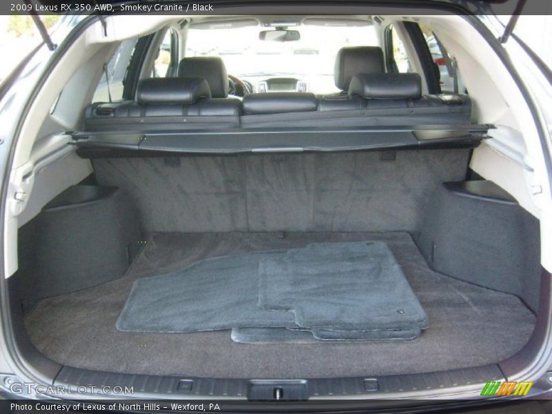 Smokey Granite / Black 2009 Lexus RX 350 AWD