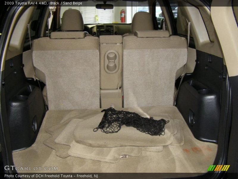 Black / Sand Beige 2009 Toyota RAV4 4WD