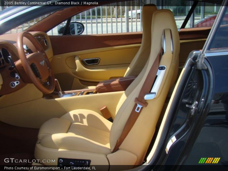  2005 Continental GT  Magnolia Interior