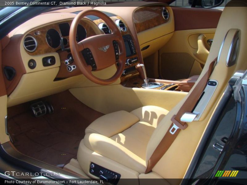  2005 Continental GT  Magnolia Interior
