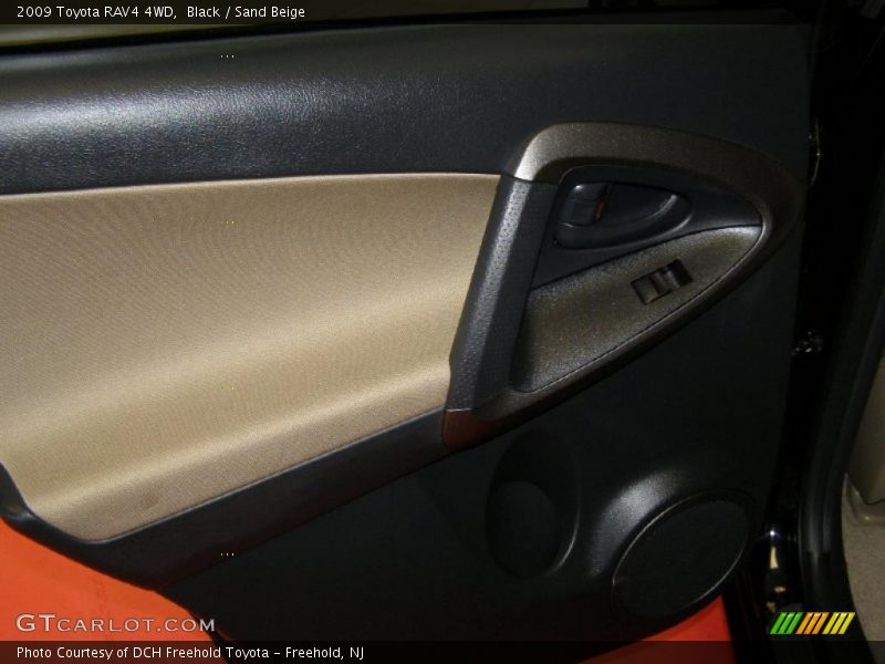 Black / Sand Beige 2009 Toyota RAV4 4WD