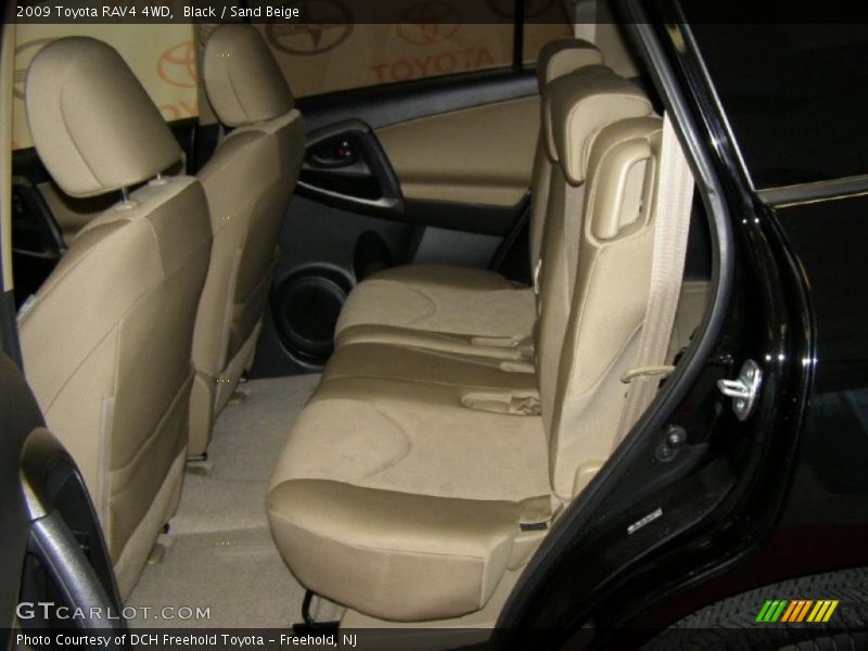 Black / Sand Beige 2009 Toyota RAV4 4WD