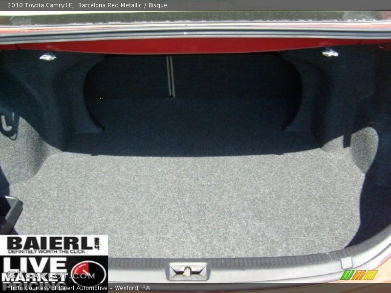 Barcelona Red Metallic / Bisque 2010 Toyota Camry LE