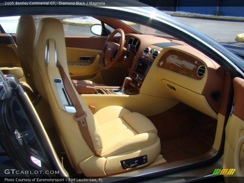  2005 Continental GT  Magnolia Interior