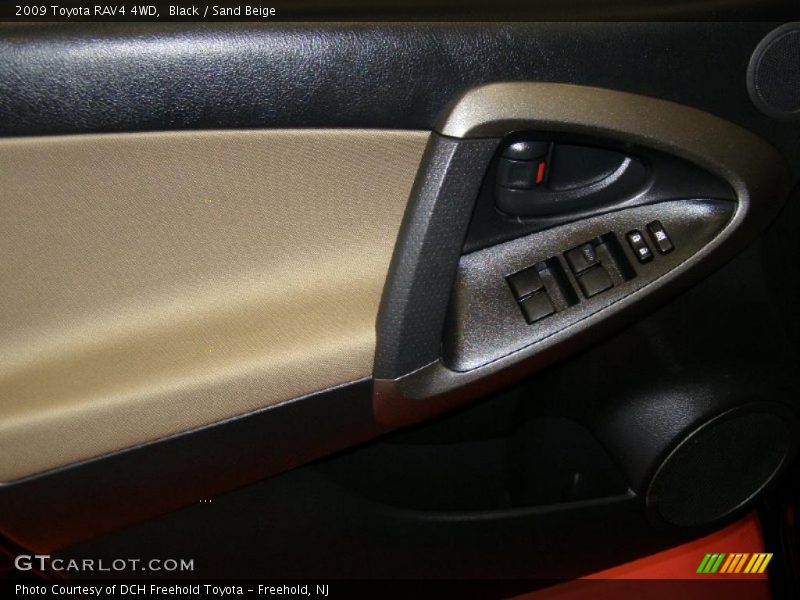 Black / Sand Beige 2009 Toyota RAV4 4WD