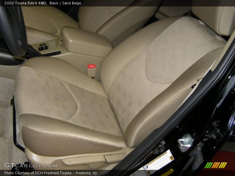 Black / Sand Beige 2009 Toyota RAV4 4WD
