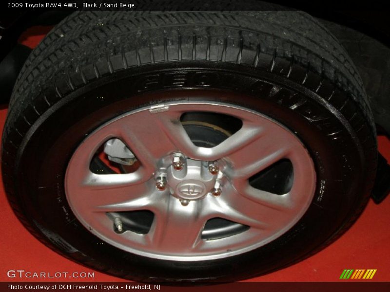 Black / Sand Beige 2009 Toyota RAV4 4WD