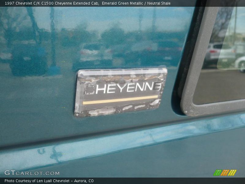  1997 C/K C1500 Cheyenne Extended Cab Logo