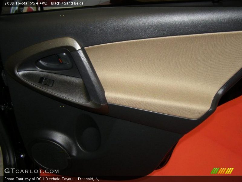 Black / Sand Beige 2009 Toyota RAV4 4WD