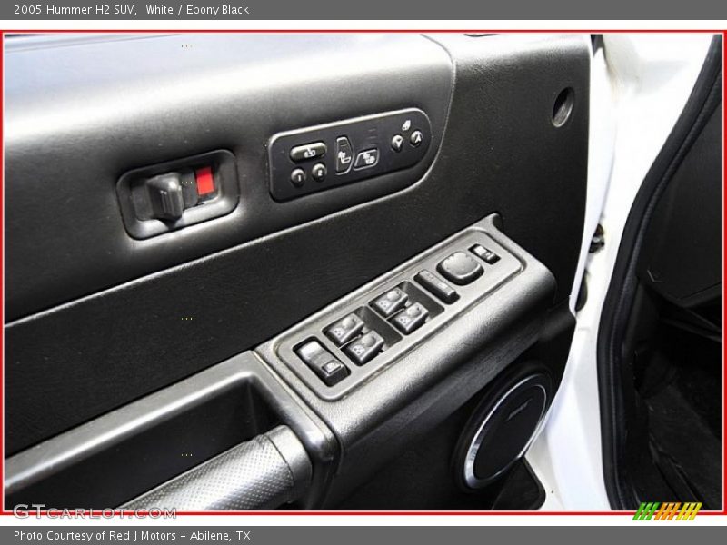 White / Ebony Black 2005 Hummer H2 SUV
