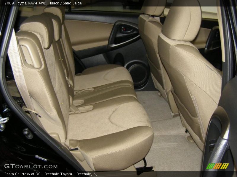 Black / Sand Beige 2009 Toyota RAV4 4WD