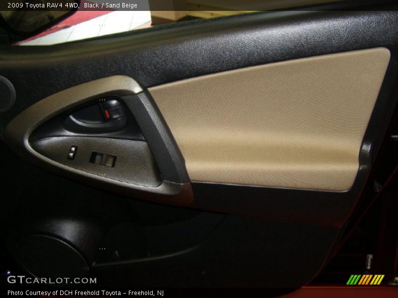 Black / Sand Beige 2009 Toyota RAV4 4WD