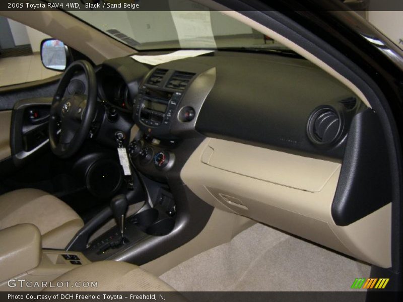 Black / Sand Beige 2009 Toyota RAV4 4WD