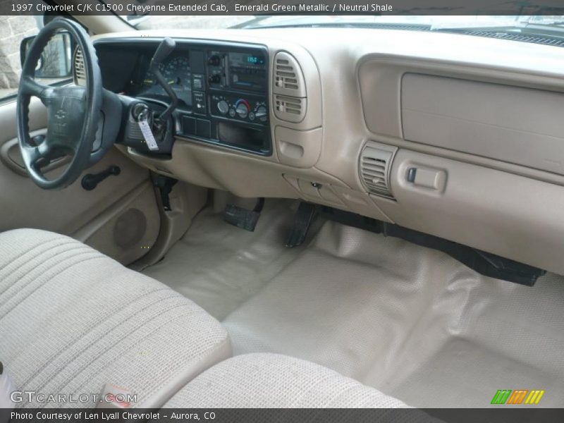 Dashboard of 1997 C/K C1500 Cheyenne Extended Cab