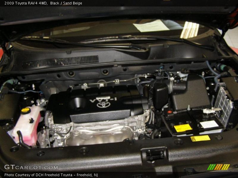 Black / Sand Beige 2009 Toyota RAV4 4WD