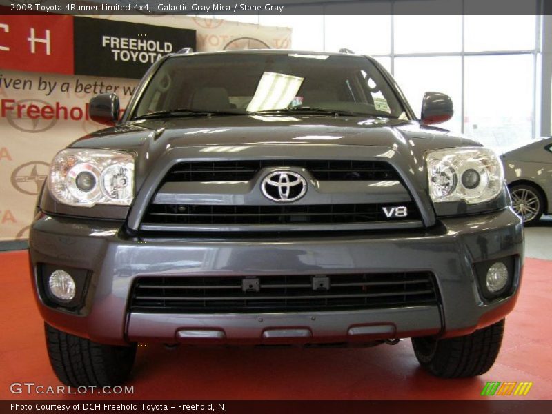 Galactic Gray Mica / Stone Gray 2008 Toyota 4Runner Limited 4x4