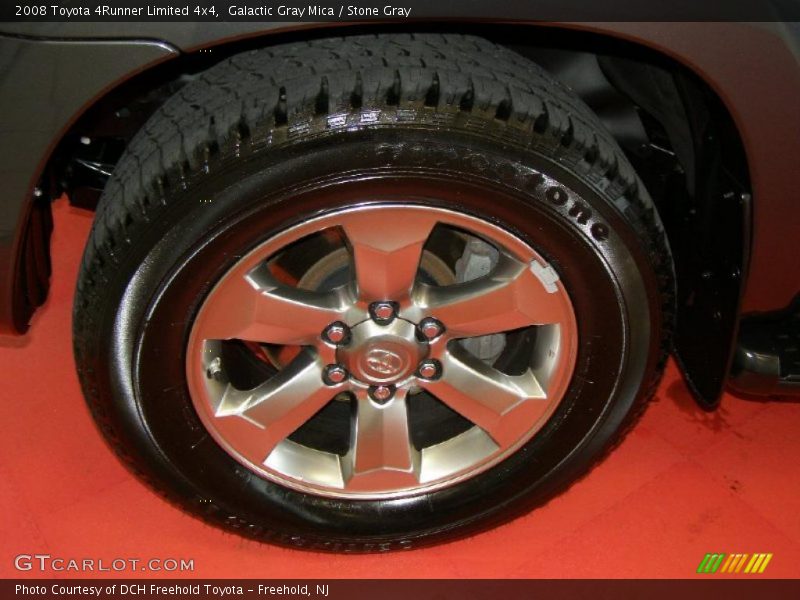 Galactic Gray Mica / Stone Gray 2008 Toyota 4Runner Limited 4x4