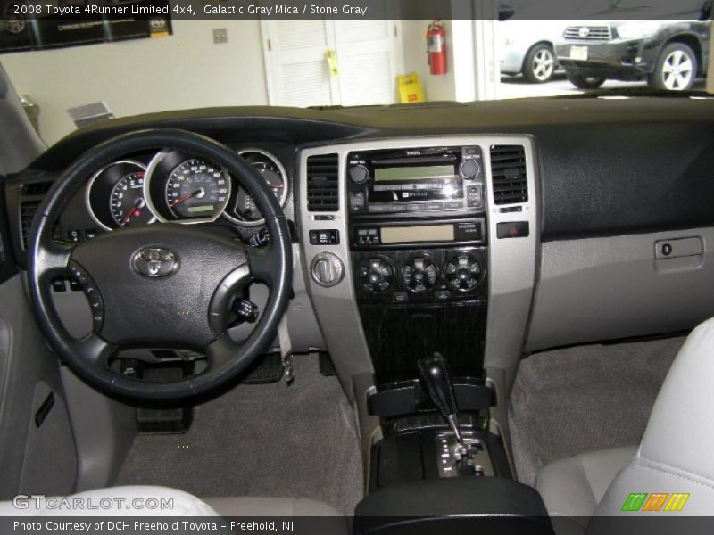 Galactic Gray Mica / Stone Gray 2008 Toyota 4Runner Limited 4x4