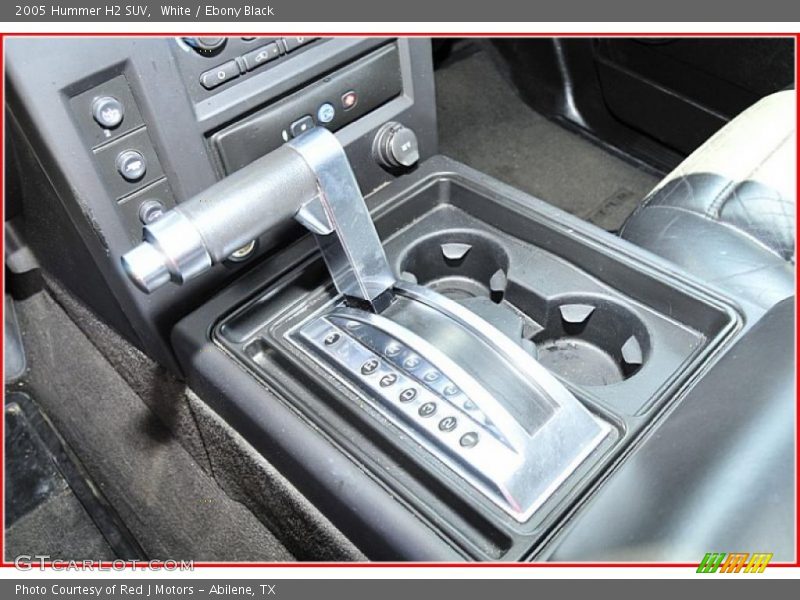 White / Ebony Black 2005 Hummer H2 SUV