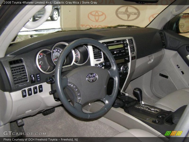 Galactic Gray Mica / Stone Gray 2008 Toyota 4Runner Limited 4x4