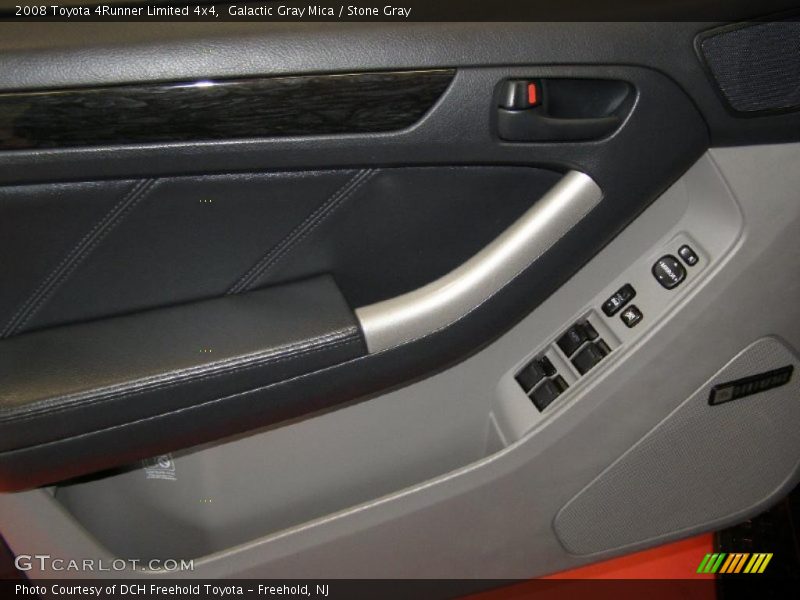 Galactic Gray Mica / Stone Gray 2008 Toyota 4Runner Limited 4x4