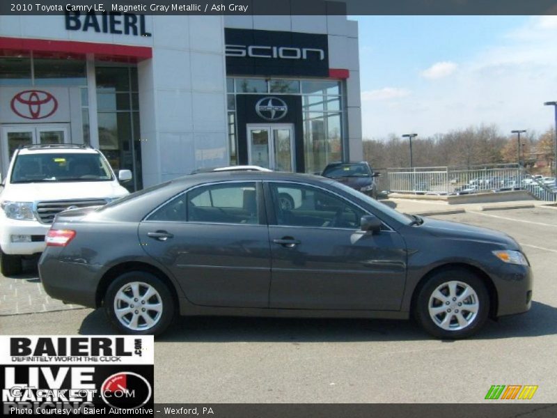 Magnetic Gray Metallic / Ash Gray 2010 Toyota Camry LE