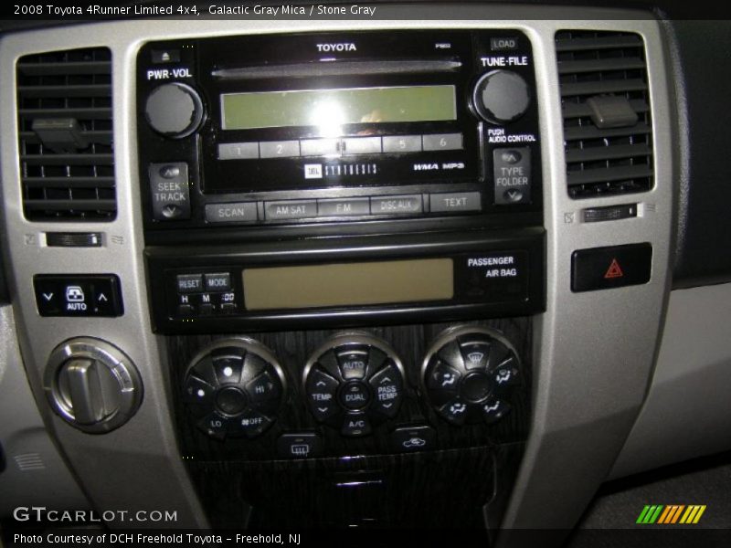 Galactic Gray Mica / Stone Gray 2008 Toyota 4Runner Limited 4x4