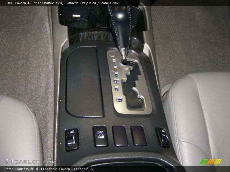 Galactic Gray Mica / Stone Gray 2008 Toyota 4Runner Limited 4x4