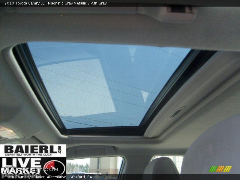 Magnetic Gray Metallic / Ash Gray 2010 Toyota Camry LE