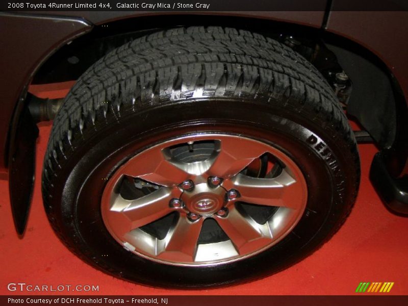 Galactic Gray Mica / Stone Gray 2008 Toyota 4Runner Limited 4x4