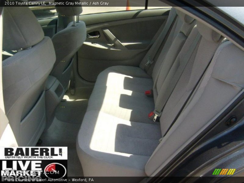 Magnetic Gray Metallic / Ash Gray 2010 Toyota Camry LE