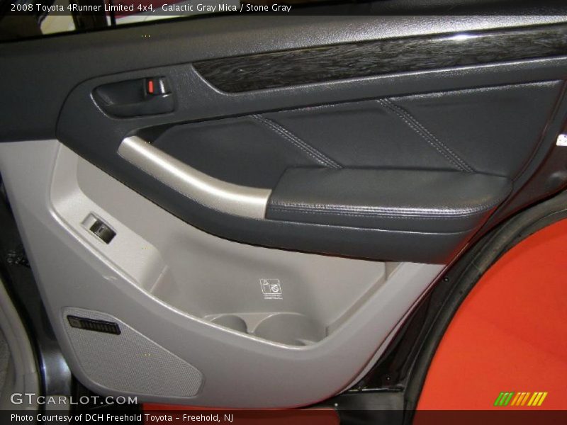 Galactic Gray Mica / Stone Gray 2008 Toyota 4Runner Limited 4x4