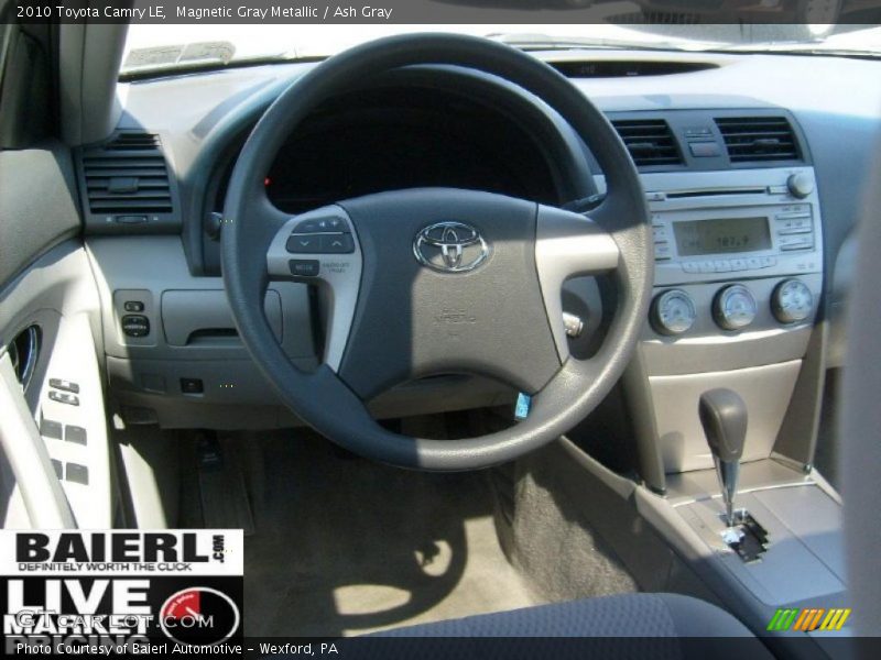 Magnetic Gray Metallic / Ash Gray 2010 Toyota Camry LE
