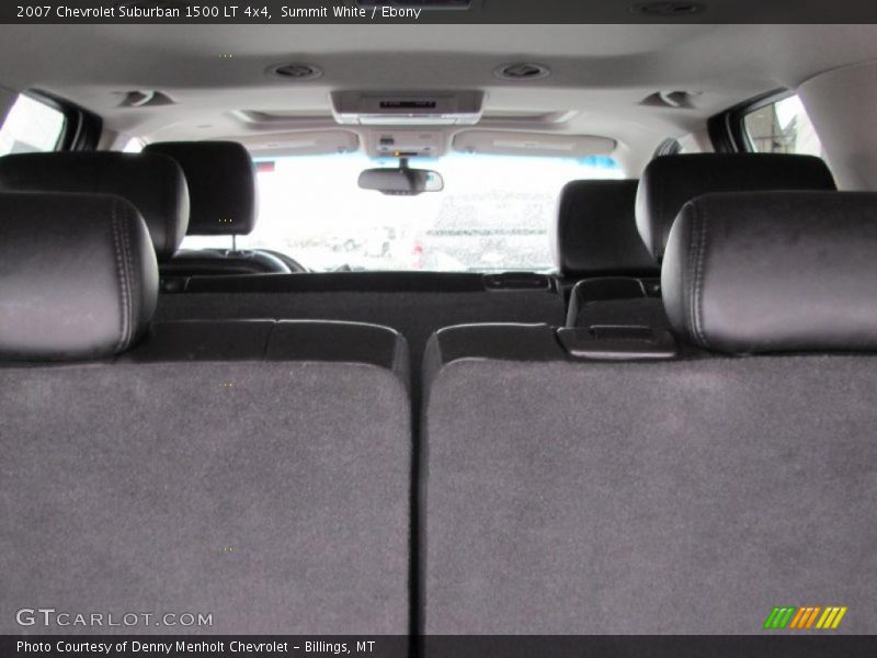 Summit White / Ebony 2007 Chevrolet Suburban 1500 LT 4x4