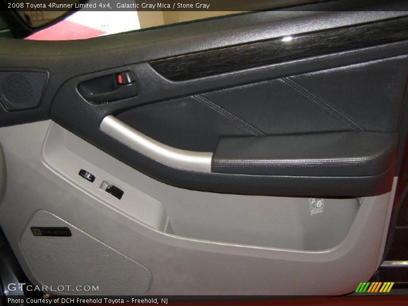 Galactic Gray Mica / Stone Gray 2008 Toyota 4Runner Limited 4x4