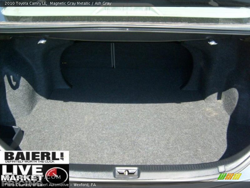 Magnetic Gray Metallic / Ash Gray 2010 Toyota Camry LE