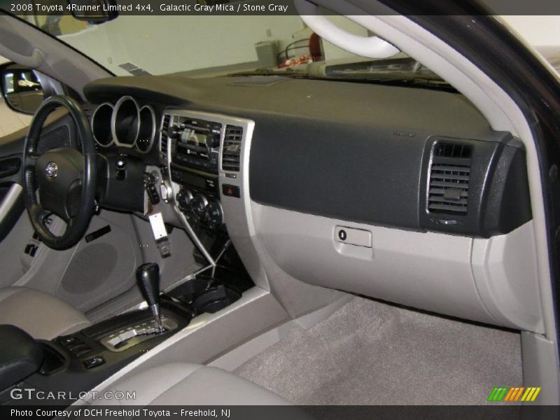 Galactic Gray Mica / Stone Gray 2008 Toyota 4Runner Limited 4x4