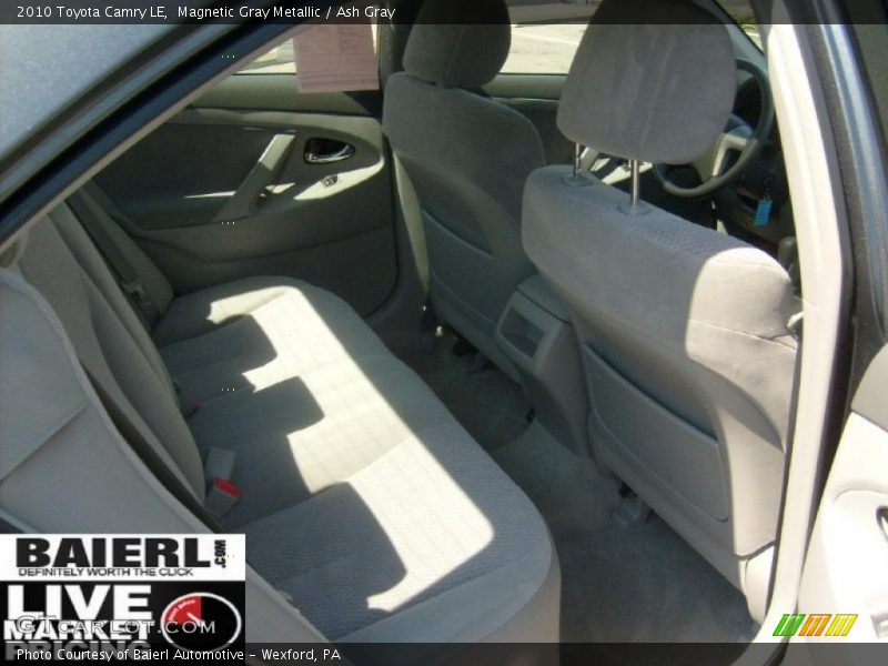 Magnetic Gray Metallic / Ash Gray 2010 Toyota Camry LE