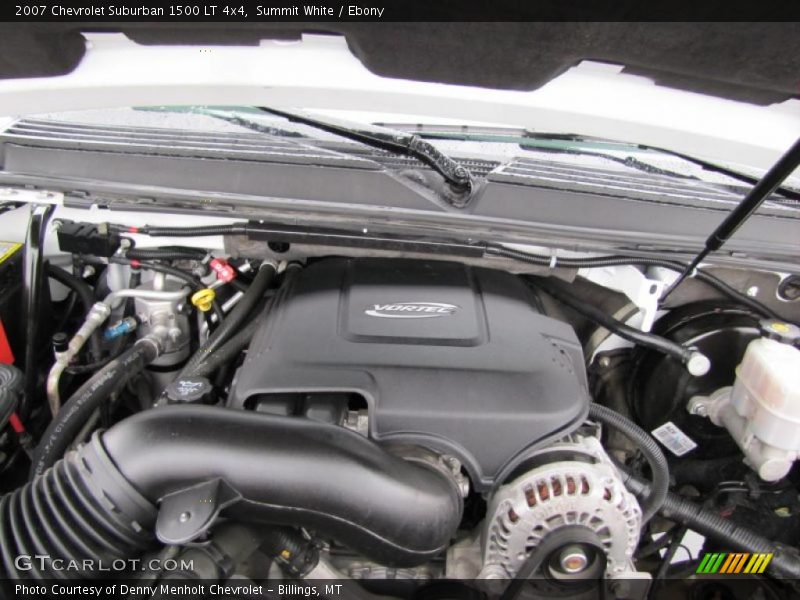 Summit White / Ebony 2007 Chevrolet Suburban 1500 LT 4x4