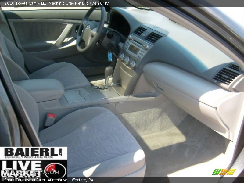 Magnetic Gray Metallic / Ash Gray 2010 Toyota Camry LE