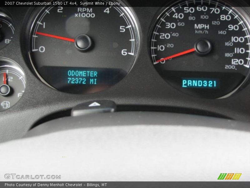 Summit White / Ebony 2007 Chevrolet Suburban 1500 LT 4x4